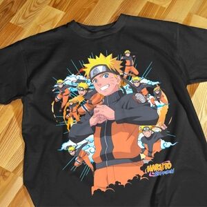 Custom Naruto Graphic T-Shirt